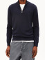 Faabes zip sweater night sky 