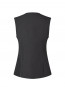 Fabia structure waistcoat dk grey 