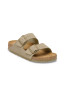 Arizona bs sandals suede faded khaki 