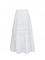Felicia s voile skirt white S