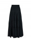 Felicia s voile skirt black M