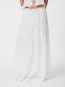 Fippo s voile skirt white 