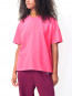 Fiz 02a t-shirt rose flou 