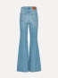 Flared highwaisted jeans hydrangea 
