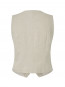 Flavio-m shawna vest natural l 
