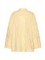 Flower oversized shirt italian straw 