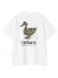 SS fold duck t-shirt white 