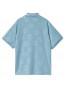 SS hartts football shirt blue 