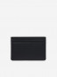 Tricolor fox card holder black 