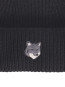 Fox head large beanie black 