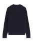 Fox head ripped polo jumper navy 