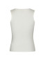 Fraline knit top off white 