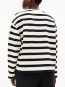 Frankaa bold iconic sweatshirt undyed black 