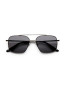 Frank sunglass black grey 