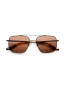 Frank sunglass tortoise brown 