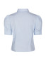 Frannie soft stripe shirt light blue 