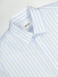 Freddy no pkt shirt aqua stripe 