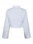 Frost slim stripe shirt white L