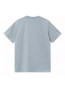 Chase t-shirt frosted blue L