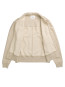 Fynshav cotton linen loopback jacket natural 