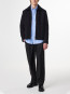 Gael wool jacket black 