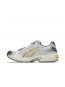 Gel 1130 running sneaker white yellow 