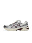 Gel 1130 running sneaker cream b purple 