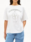 Giannaa fortune t-shirt white 