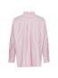 Gili multi stripe shirt lt pink 
