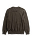 Gilja brushed diagonal cotton fleece beech green 