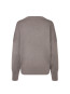 Gillian v-m bravani knit falcon melange 