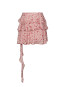 Ginla flower skirt dusty rose 