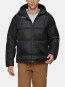 Glacier glow IN hooded jacket men black 