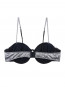 Glow bra silver 