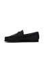 Godney Boat moccasin black leather 