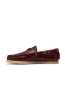 Godney boat shoes british tan lea 