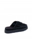 Goldenstar cross sandals black 