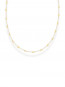Goldy pearl necklace gold 