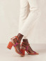 Grace sandals magenta orange 
