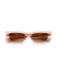 Grace sunglass gradient brown 