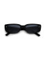 Grace sunglass grey black 