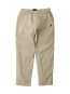 Loose tapered pant sand pigment 