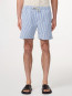 Gregor shorts blue stripe 