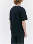 Hadar linen mix t-shirt dk navy 