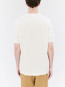 Hadar linen mix t-shirt vanilla white 