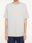 Hadar t-shirt quiet grey 