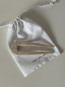 Hairpin u-shape snowflake 