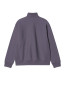 Half zip american script sweat shady purple 