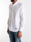 Handwriting casual bd shirt white 