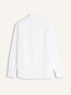 Handwriting casual shirt white 